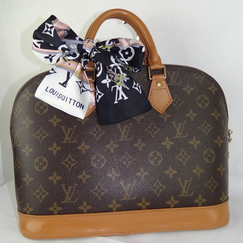 Authentic Louis Vuitton Alma